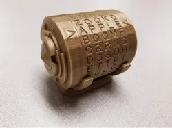 Base for 5 Letter Cryptex