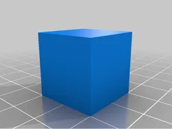 Basic 20mm Cube