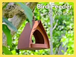 Birdhouse –Space and Comfort for Feathered Friends - Free 3D Print Model