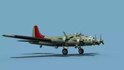 Boeing B-38A Flying Fortress II HP V01  3D model