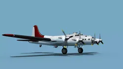 Boeing B-38A Flying Fortress II HP V02 3D model