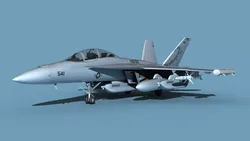 Boeing EA-18G Growler V05 3D model