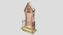 Carved headstone - Rookwood Cemetery  Sydney.