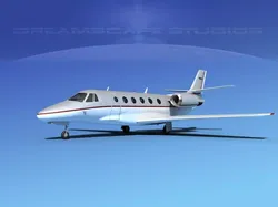Cessna C560XL Citation V07 3D model