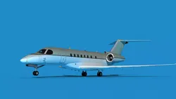 Cessna Citation C700 Longitude V08 3D model