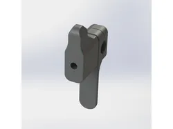 Coat Hanger for SVÄRTA bed (ikea)