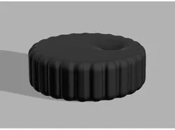 Cr-10 LCD Knob - 3D printer LCD knob 6mm hole
