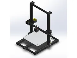 CR-10 OEM - Complete 3D Model