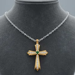 Cross Pendant | Religious Jewelry | STL + 3DM