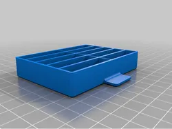 Drawer box with ten #2 compartments