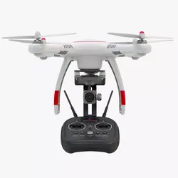 Drone Autel Robotics X-Star and Controller 8K 3D model