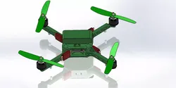 drone design 3D model