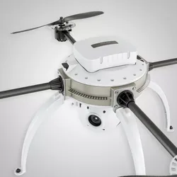 Drone Quadrocopter Low-poly 3D model