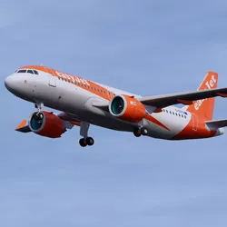 EasyJet A320 3D model