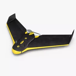 Ebee SenseFly Low-poly 3D model