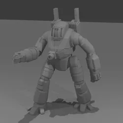 Echo Tech- Outrider Light Recon Scout Mech