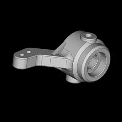 ECX234004 Front Steering Hub
