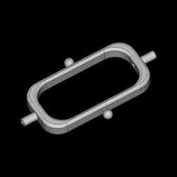 EFLH1148 Blade CP Paddle Control Frame