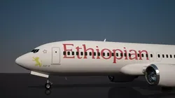 Ethiopian Airlines 737 MAX 8 3D model