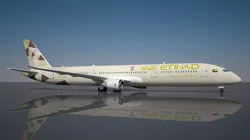 Etihad 787-9 Dreamliner 3D model