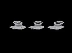Fighting Drone Low-poly 3D model