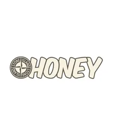 First name LED À ASSEMBLER honey + logo