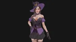 GAME-READY Witch