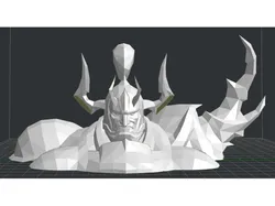 Gilgamesh Bust