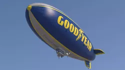Good Year Blimp 3D model