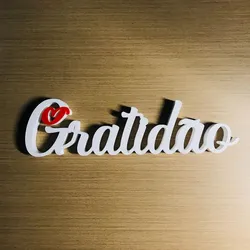 Gratitude sign