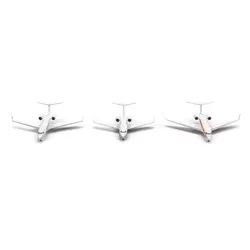 Gulfstream Business Jets Collection 3D model