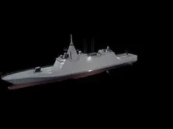 Japan Maritime Self Defence Force 3D Model Pack