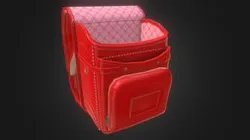 Japanese school backpack