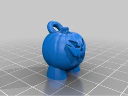 Keychain Pumpkin