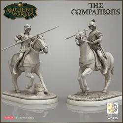 Macedonian Companion Cavalry with Boeotian Helmets