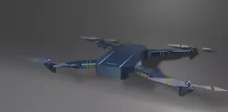 MAVIC PRO DJI DRONE  3D model
