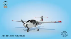 MFI-17 Super Mushshak 3D model