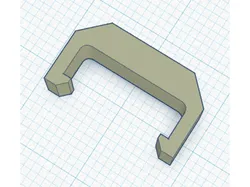 Minimal Ender3 cable clip
