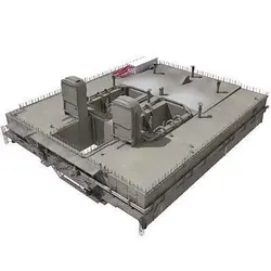 Mobile Launch Platform NASA 3D model