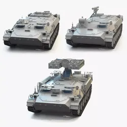 MT-LB High-Poly Collection armoured vehicle 3D Model Pack