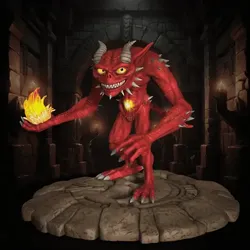 Overlord 2007 Red Minion Customizable