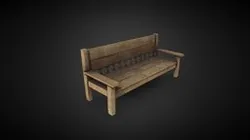 Park bench