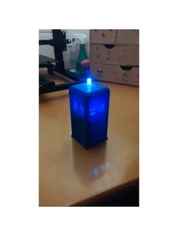 PoliceBox / Tardis with Light