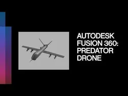 Predator Drone 3D model
