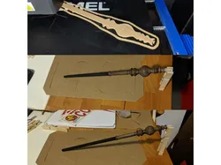 Professor Minerva McGonagall's Wand
