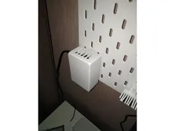 Raspberry Pi 3 B+ IKEA Skadis mount