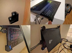 ROG Zephyrus laptop wall mount