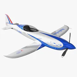 Rolls Royce ACCEL Electric Aircraft Flight 3D model