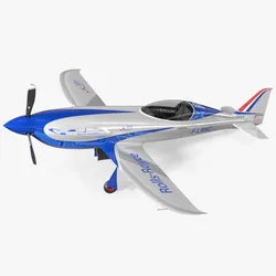 Rolls Royce ACCEL Electric Aircraft Rigged 3D model