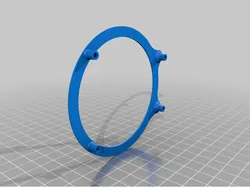RPLIDAR led ring holder